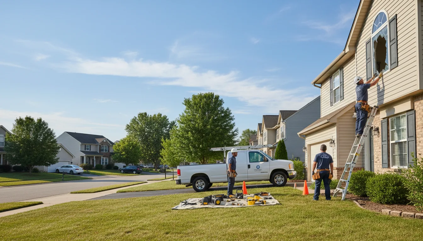 Expert window installer providing residential service in Mcwilliams, AL